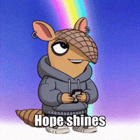 Hope Wisdom GIF by Chillo Dillo