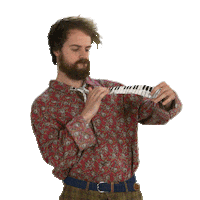 Dance Guitar Sticker by Beauty and the Geek Australia