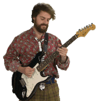 Dance Guitar Sticker by Beauty and the Geek Australia