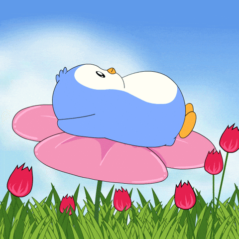 Happy Spring Day GIF by Pudgy Penguins
