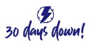 30 days progress Sticker by YGY Better Health