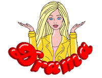 drama lavecinarubia Sticker