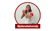 planetamotos motovix planeta motos honda planeta honda motos planeta motos sjc Sticker
