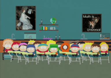 eric cartman class GIF by South Park 