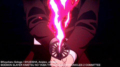 Video Game Fighting GIF by Demon Slayer: The Hinokami Chronicles 2