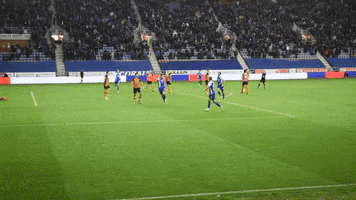what's that can you hear me GIF by Wigan Athletic