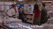 Suit And Tie Mexican GIF by Kim's Convenience