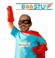 Mark Simpson Rocket Sticker by Boostly