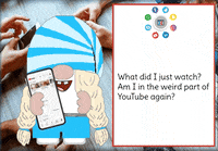 Youtube Gnome GIF