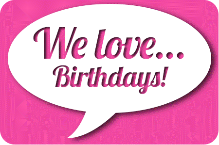 birthdays GIF