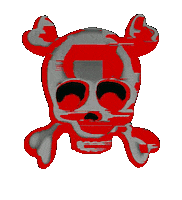 Glitch Emoji Sticker by #BASILIO