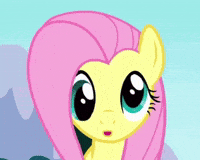 My Little Pony Spinning Eyes GIF