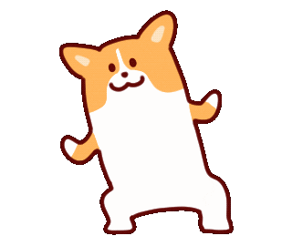 Happy Dance Sticker