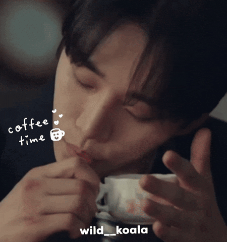Coffee Leejunho GIF