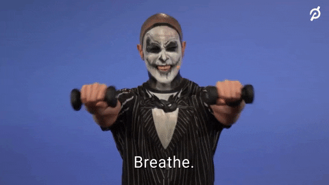 Halloween GIF by Peloton