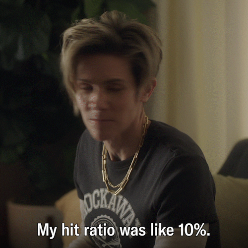 Cameron Esposito Hit GIF by ABC Network