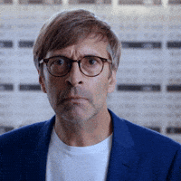 Glasses Reaction GIF by Not So Fast Media