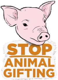 Go Vegan Climate Crisis Sticker by _AnimalSaveMovement_