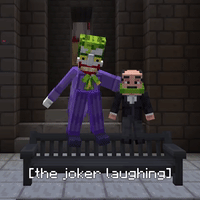 The Joker Laughing