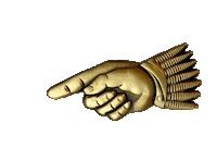 Harry Potter Pointing Hand Sticker