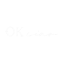 Ciao Ok Sticker by Juwel-lettering