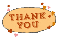 Thanks Gratitude Sticker by Little Blue Fairy
