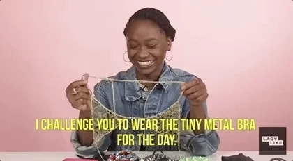 Tiny Bra GIFs - Find &amp; Share on GIPHY 