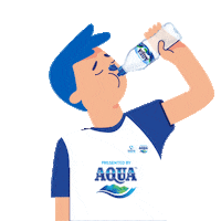 Indonesia Aqua Sticker by SehatAQUA