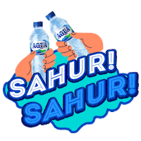 Ramadan Mineralwater Sticker by SehatAQUA