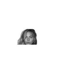 Girl Reaction Sticker by Lauren Jenkins