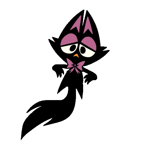 cat love Sticker by BuzzFeed Animation