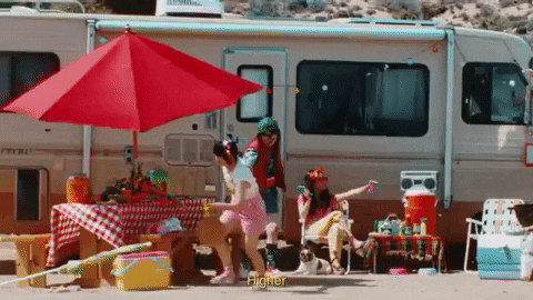 California Desert GIF by ATARASHII GAKKO!