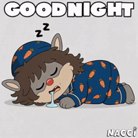 Tired Good Night GIF