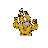 Fitness Point Sticker by GumiPoni