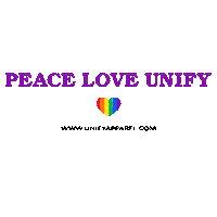 unifyapparel culture positivity diversity unify Sticker