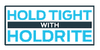 holdrite  Sticker