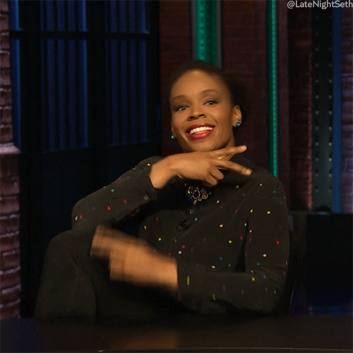seth meyers smile GIF by Late Night with Seth Meyers