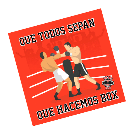Boxing Podcast Sticker by Rincón Rojo Magazine