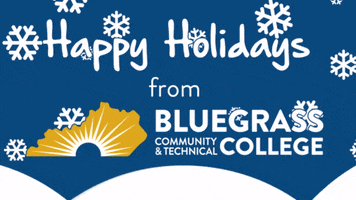 BluegrassCTC holiday snow bctc GIF