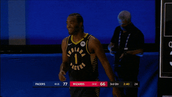 Happy Basketball GIF by Indiana Pacers