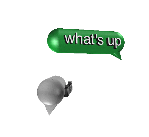 Whats Up Test Sticker by joeburger