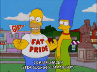 happy homer simpson GIF