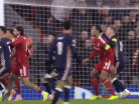 Van Dijk Handball GIF