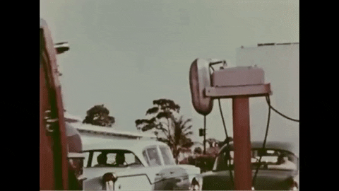Listen Drive In GIF by US National Archives