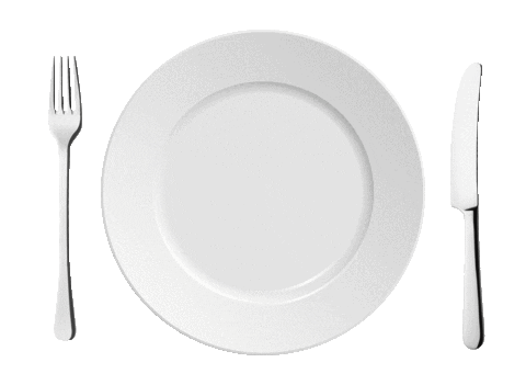 Plate Fine Dining Sticker by TheDolderGrand