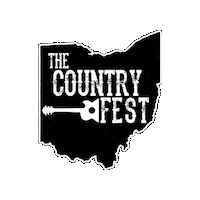 Tcf Sticker by The Country Fest