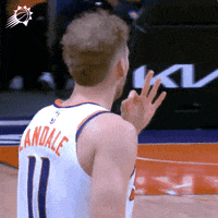Basketball Smile GIF by Phoenix Suns