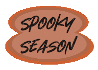 Halloween Fall Sticker
