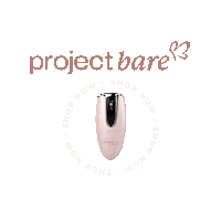 projectbareph skincare ipl laser selflove Sticker