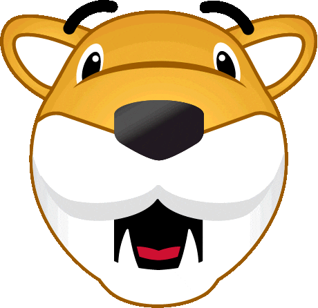 Washington State University Go Cougs Sticker by WSU Pullman